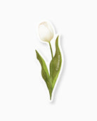 Watercolour Tulip Place Card mockup