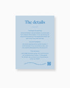Wave Details Card mockup