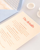 Wave Details Card styled photograph
