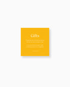 Wave Note on Gifts mockup