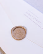 Peppermint Press Stationery Suite Magnolia Wax Seal