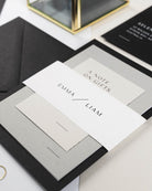 Peppermint Press Stationery Suite Melbourne Five Card Package
