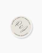 Peppermint Press mws_apo_generated Amour Keepsake Coaster
