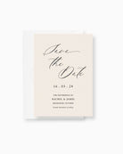 Peppermint Press Stationery Suite Amour Save the Date