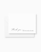 Peppermint Press Stationery Suite Amour Thank you Card