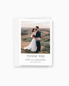 Peppermint Press Stationery Suite Balmoral Photo Thank you Card