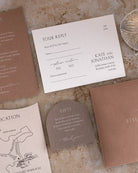 Peppermint Press Stationery Suite Balmoral Three Card Package