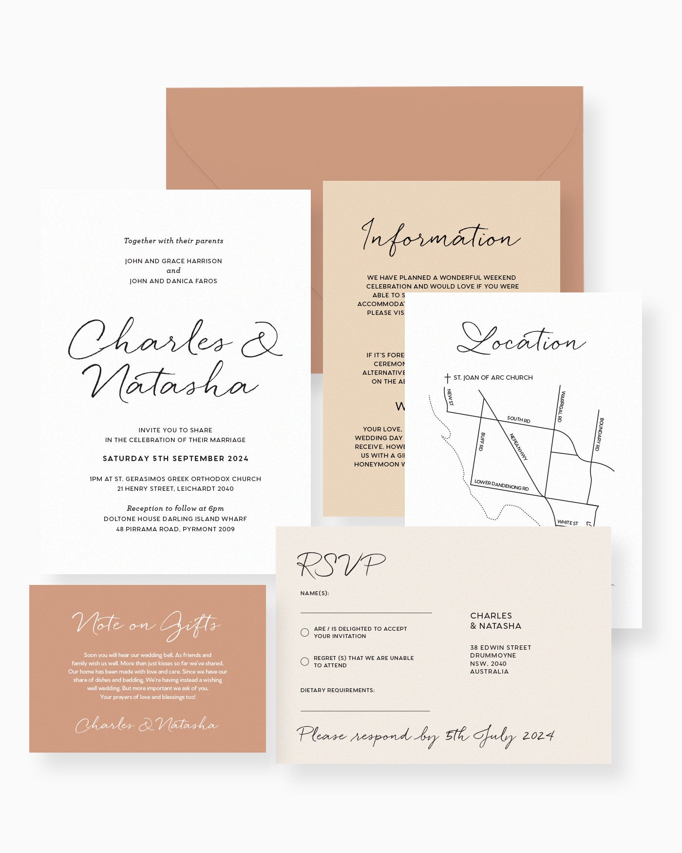 Peppermint Press mws_apo_generated Clair Five Card Package