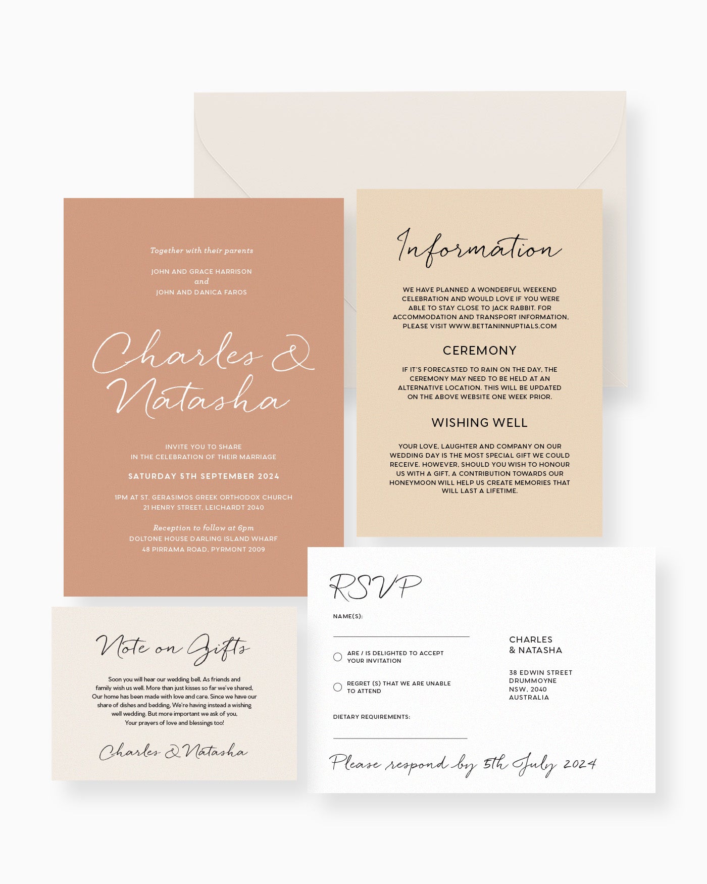Peppermint Press mws_apo_generated Clair Four Card Package