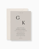 Peppermint Press Stationery Suite Georgia Invitation