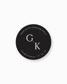 Peppermint Press On the Day Georgia Keepsake Coaster
