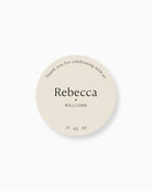 Peppermint Press mws_apo_generated Georgia Place Card Coaster
