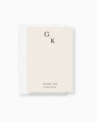 Peppermint Press Stationery Suite Georgia Thank you Card