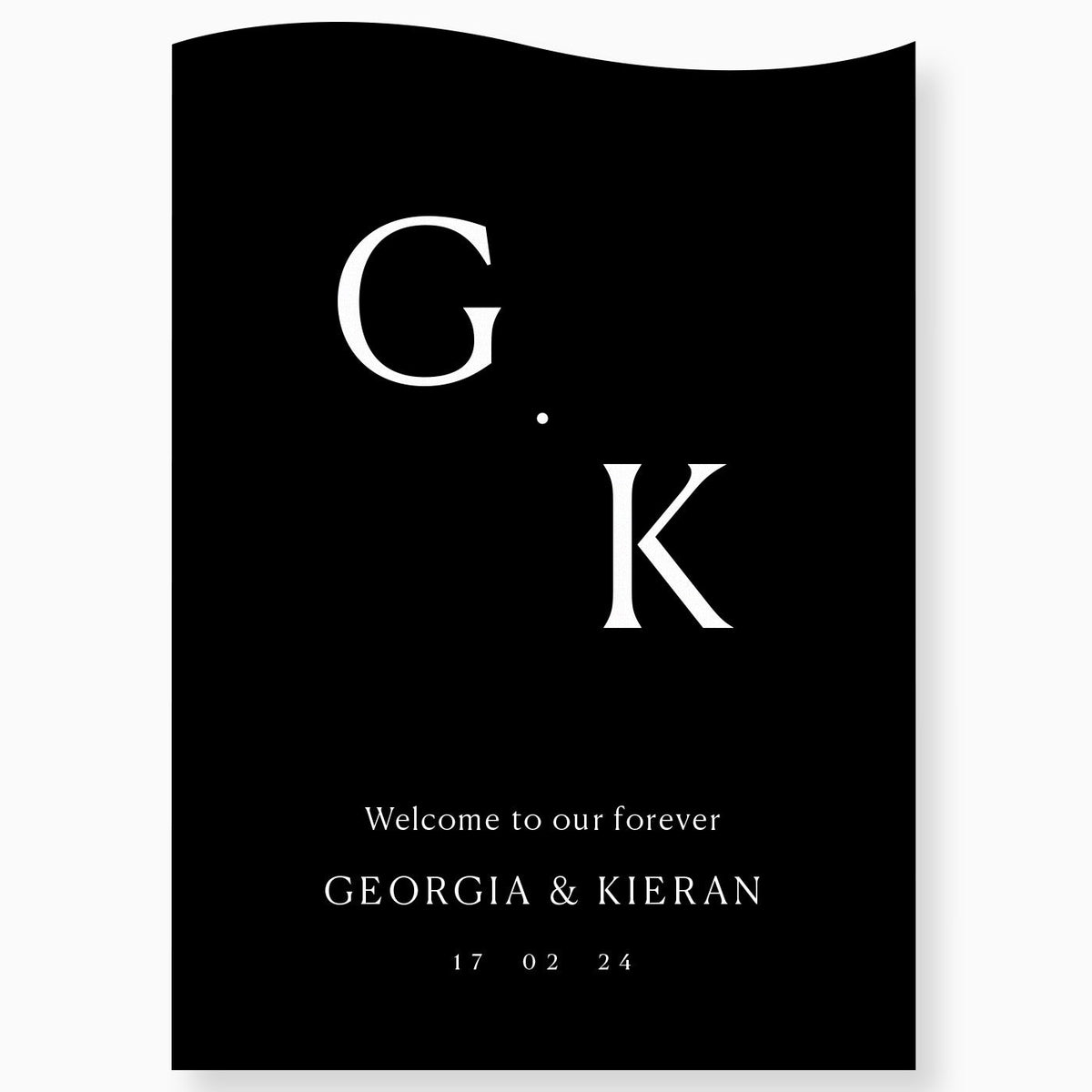 Georgia Welcome Sign – Peppermint Press