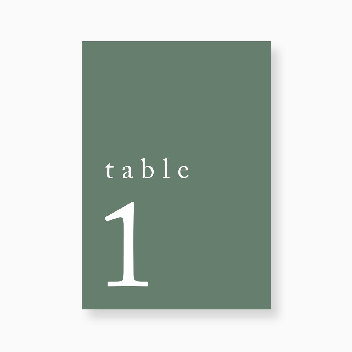 Habitat A5 Signage Package Peppermint Press