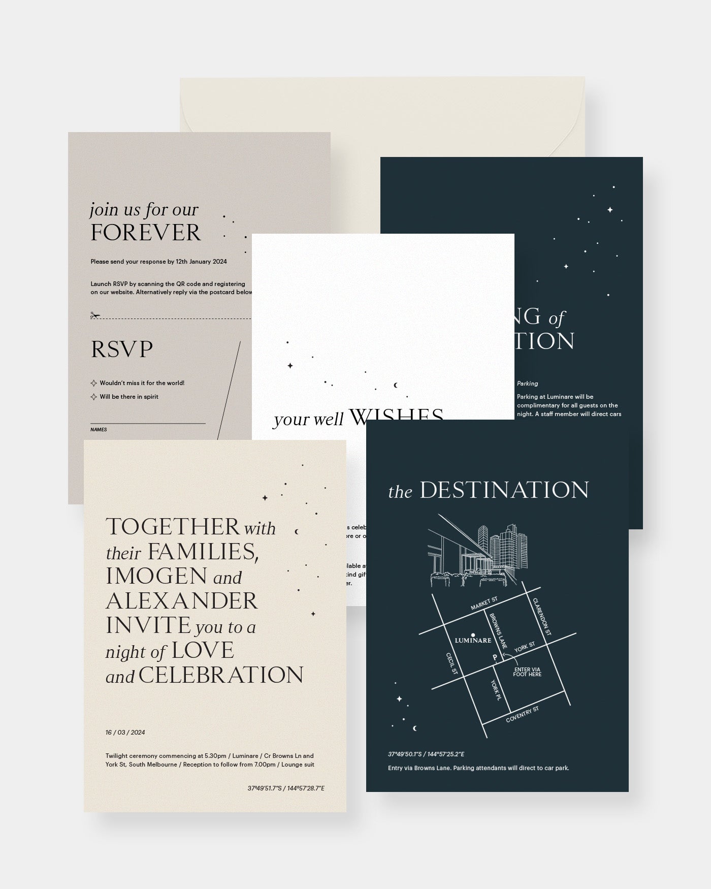 Peppermint Press mws_apo_generated Luna Five Card Package