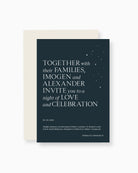 Peppermint Press Stationery Suite Luna Invitation