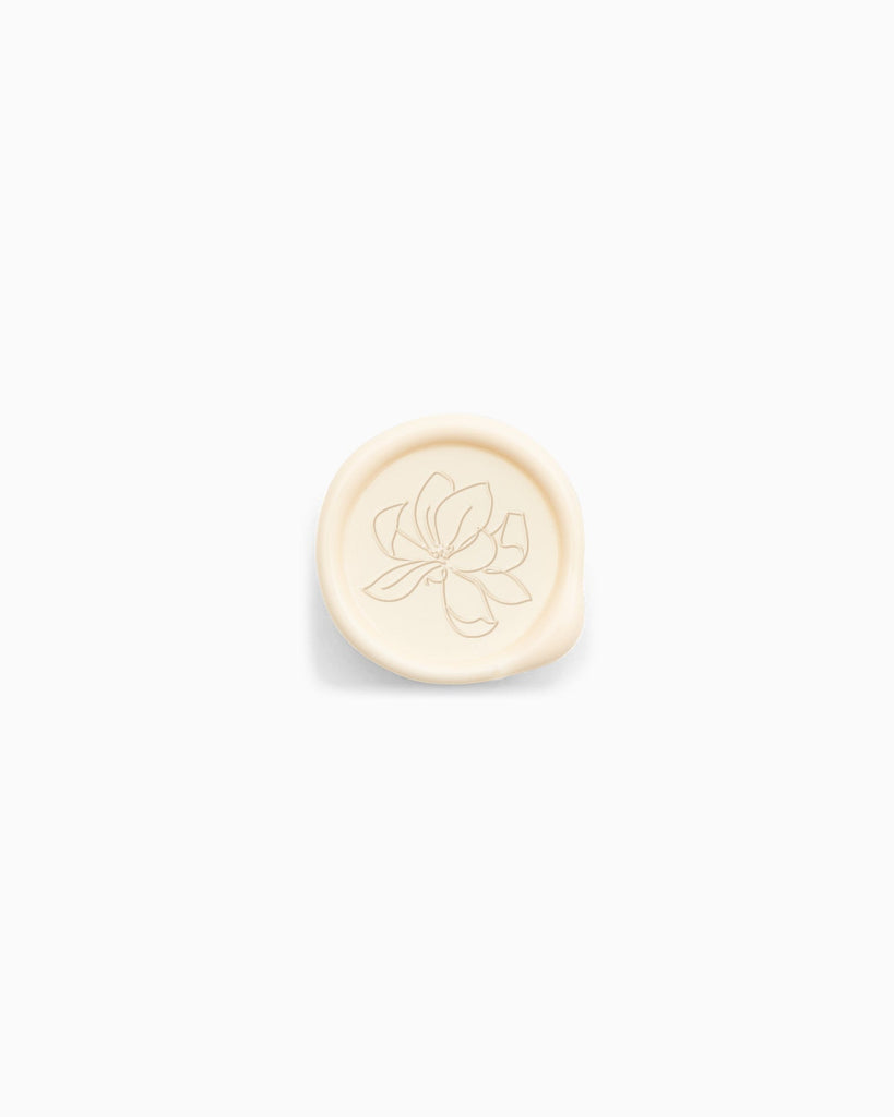 Peppermint Press Stationery Suite Magnolia Wax Seal
