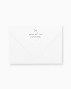 Peppermint Press Stationery Suite Melbourne Envelope Printing