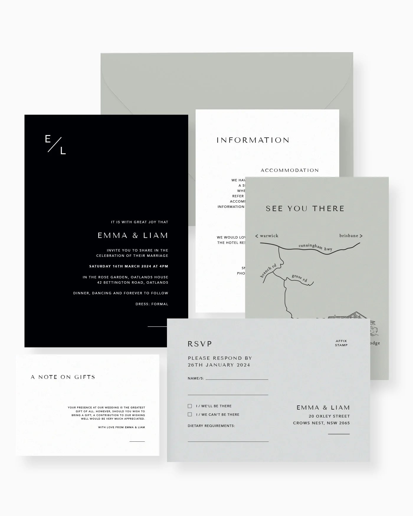 Peppermint Press mws_apo_generated Melbourne Five Card Package