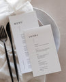 Milan Menu Package Peppermint Press