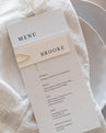 Milan Menu Package Peppermint Press