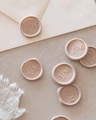 Peppermint Press Stationery Suite Milan Wax Seal