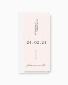Peppermint Press Stationery Suite Palms Save the Date