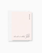 Peppermint Press Stationery Suite Palms Thank you Card