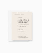 Peppermint Press mws_apo_generated Selena Engagement Invite
