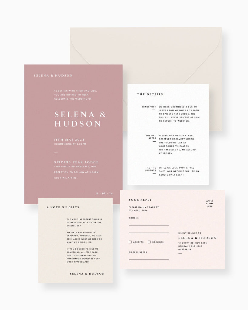 Peppermint Press mws_apo_generated Selena Four Card Package