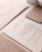 Peppermint Press Stationery Suite Soleil Five Card Package