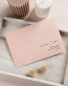 Peppermint Press Stationery Suite Soleil Four Card Package
