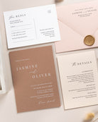 Peppermint Press Stationery Suite Soleil Three Card Package