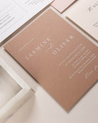 Peppermint Press Stationery Suite Soleil Four Card Package