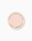 Peppermint Press mws_apo_generated Soleil Place Card Coaster