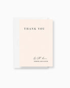 Peppermint Press Stationery Suite Soleil Thank you Card