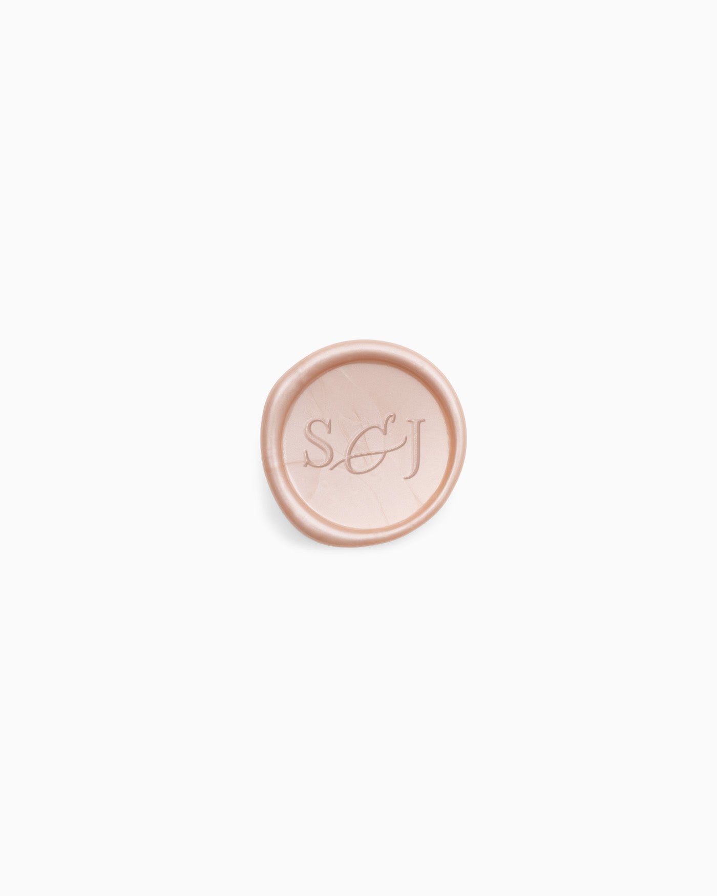 Peppermint Press Stationery Suite Soleil Wax Seal
