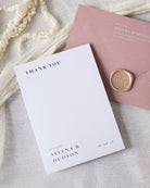 Peppermint Press Stationery Suite Selena Thank you Card