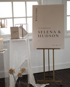 Peppermint Press On the Day Selena Welcome Sign