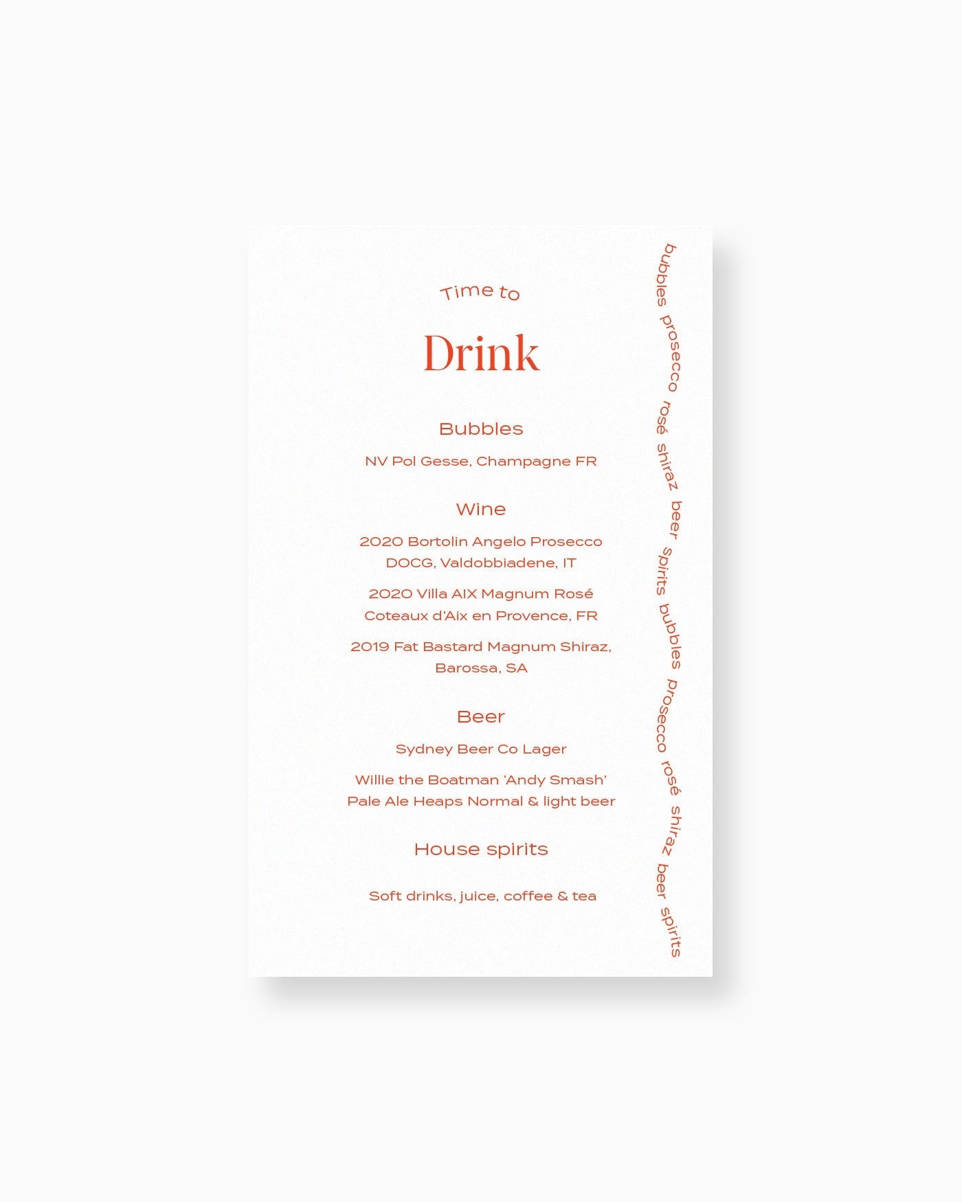 Peppermint Press mws_apo_generated Wave Drinks Menu