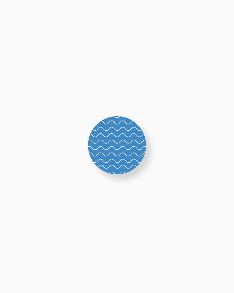 Peppermint Press Stationery Suite Wave Envelope Seal