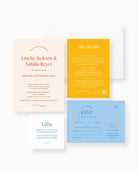 Peppermint Press Stationery Suite Wave Four Card Package