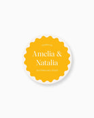 Peppermint Press On the Day Wave Keepsake Coaster