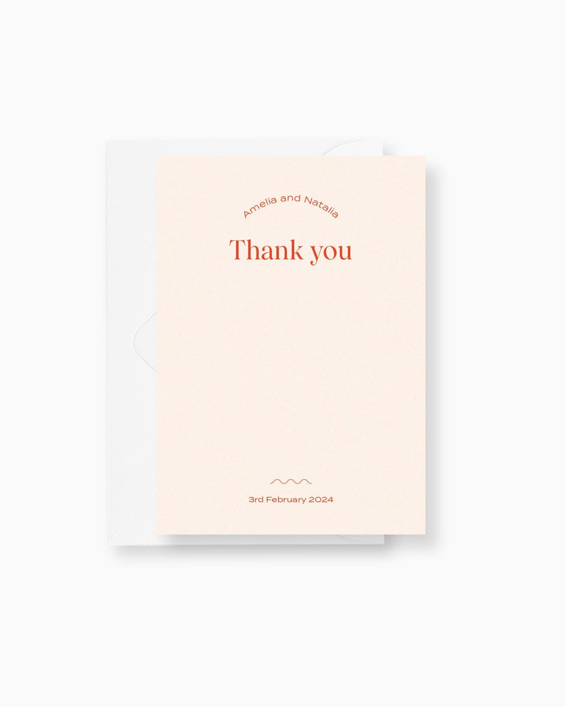 Peppermint Press mws_apo_generated Wave Thank you Card