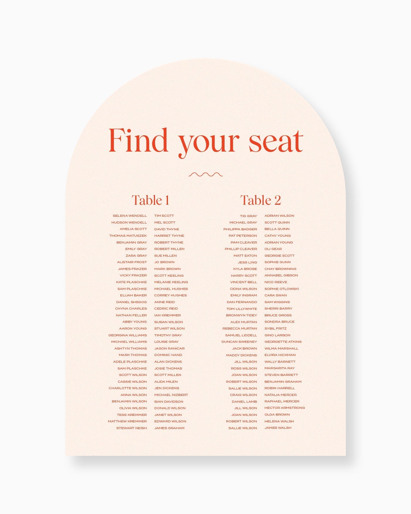 Peppermint Press mws_apo_generated Wave Seating Chart